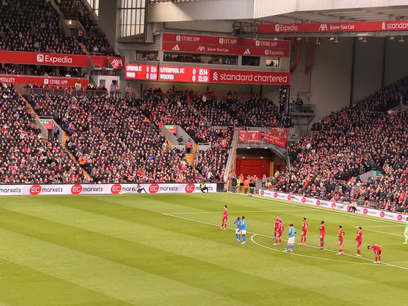 利物浦2-1击败狼队。与红军并肩，决胜每一刻！-ECmarkets官网